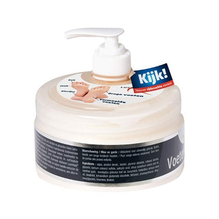 Cremă pentru picioare, Lucovitaal Foot Wonder, dozator pompă