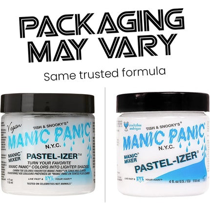 Vopsea de păr Manic Panic Pastel-Izer, alb, 118ml