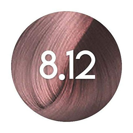 Vopsea de păr Farmavita Suprema Color 8.12, culoare cenușiu-rozaliu