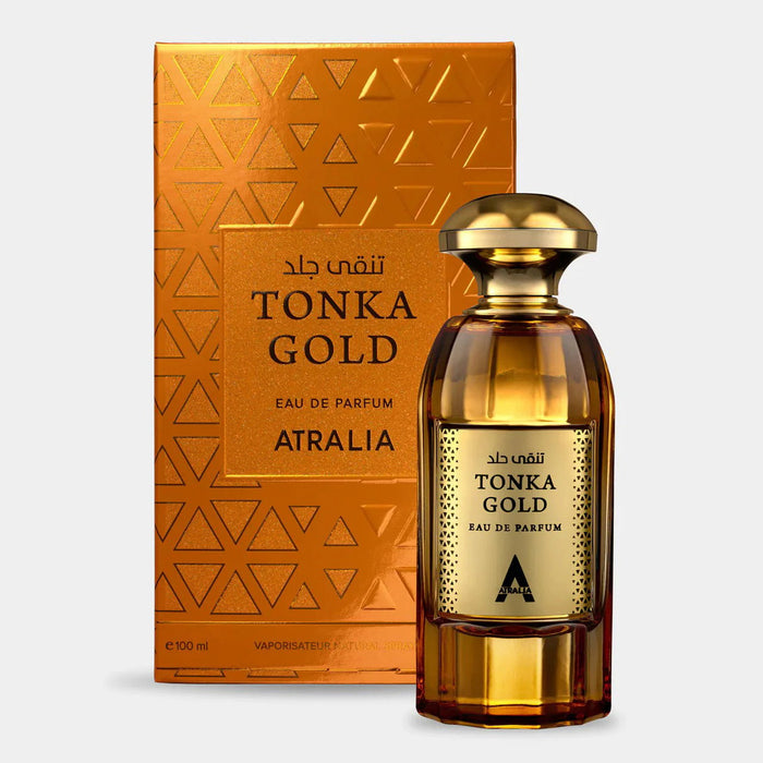 Apă de parfum Atralia Tonka Gold, unisex, 100 ml