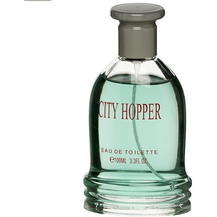 Eau de Toilette, Street Looks, City Hopper, 100ml, Verde