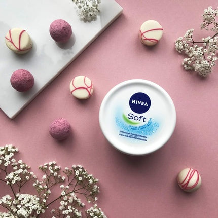 Gel de duș, Nivea, Soft Cream, 200 ml