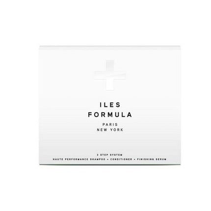 Set produse păr, Iles Formula, 3 Step Replenishment System