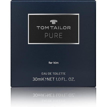 Eau de Toilette Tom Tailor Pure for Him, 30ml, albastru