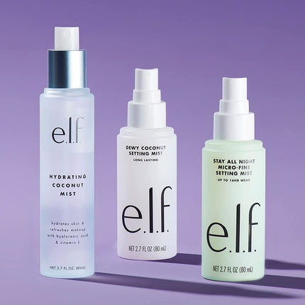 Spray de Față E.L.F. Dewy Coconut, Alb, 80ml