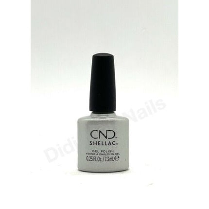 Gel Polish CND Shellac Silver VIP 0.25oz/7.3ml