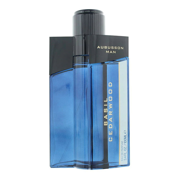 Apă de parfum Aubusson Basil & Cedarwood, pentru bărbați, 100 ml