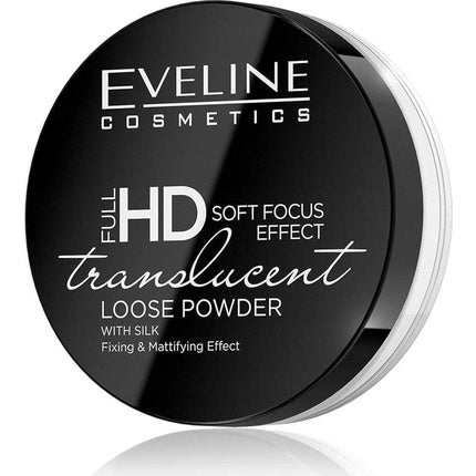 Pudră Liberă, Eveline Cosmetics, Matt My Day, Banana Peach, 6g