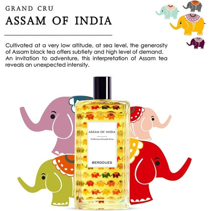 Apă de Colonie, Collection Grands Crus, Assam of India, galben, 100ml
