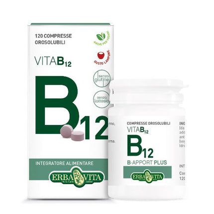 Comprimate bucale B-Apport Plus, Erba Vita, 120 bucăți