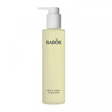 Gel de curățare și tonic Babor 2 în 1 pentru piele mixtă și grasă, 200 ml