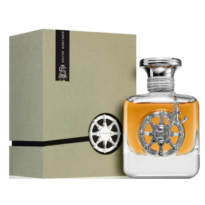Apă de parfum Aurora Explorer Silver, pentru bărbați, 100 ml