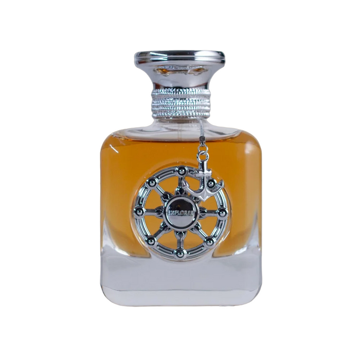 Apă de parfum Aurora Explorer Silver, pentru bărbați, 100 ml