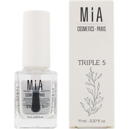 Tratament Unghii, Ma Cosmetics, Triple 5, 11ml, Sticlă Transparentă