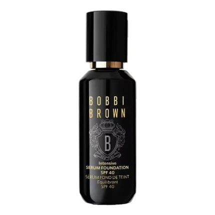 Fond de ten, Bobbi Brown, Intensive Serum, negru, SPF 40