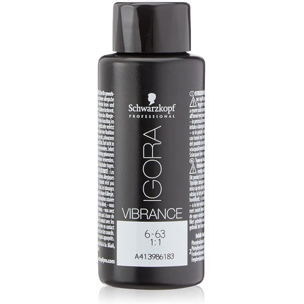Vopsea de păr, Schwarzkopf, Igora Vibrance, Blond închis ciocolatiu