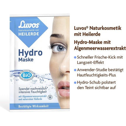 Masca Hidratantă, Luvos, Hydro, 15ml