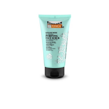 Natura Estonica Bio Balancing and Exfoliating Face Scrub, 170g