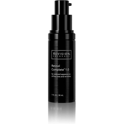 Crema facială Revision Skincare Retinol Complete 1.0, ambalaj negru