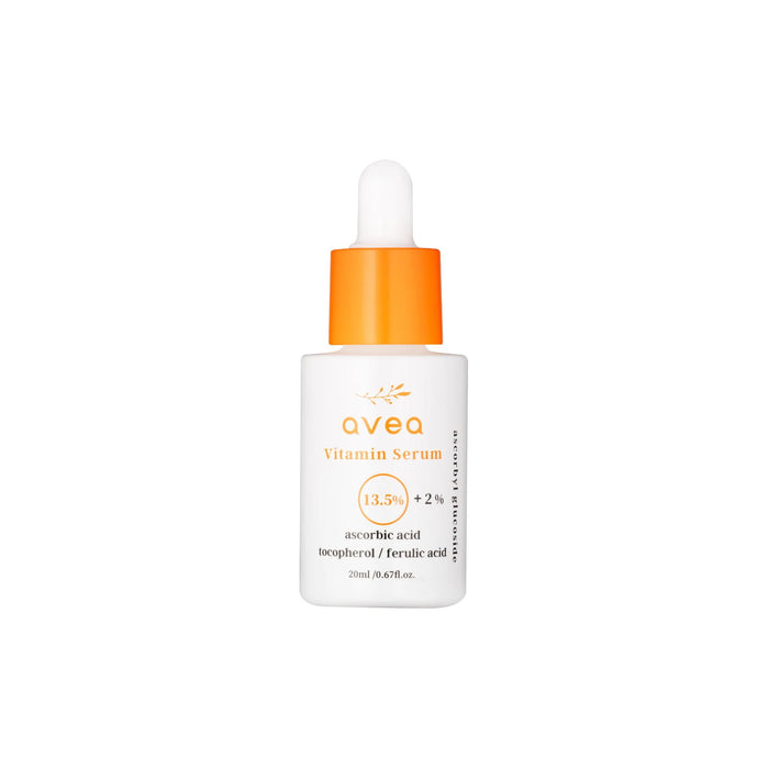 Ser de față Avea Vitamin Serum, pentru luminozitate, pentru zi și noapte, 20 ml