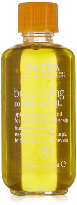 Ulei de baie Aveda Beautifying Composition Oil, hidratant, pentru corp și scalp, 50 ml