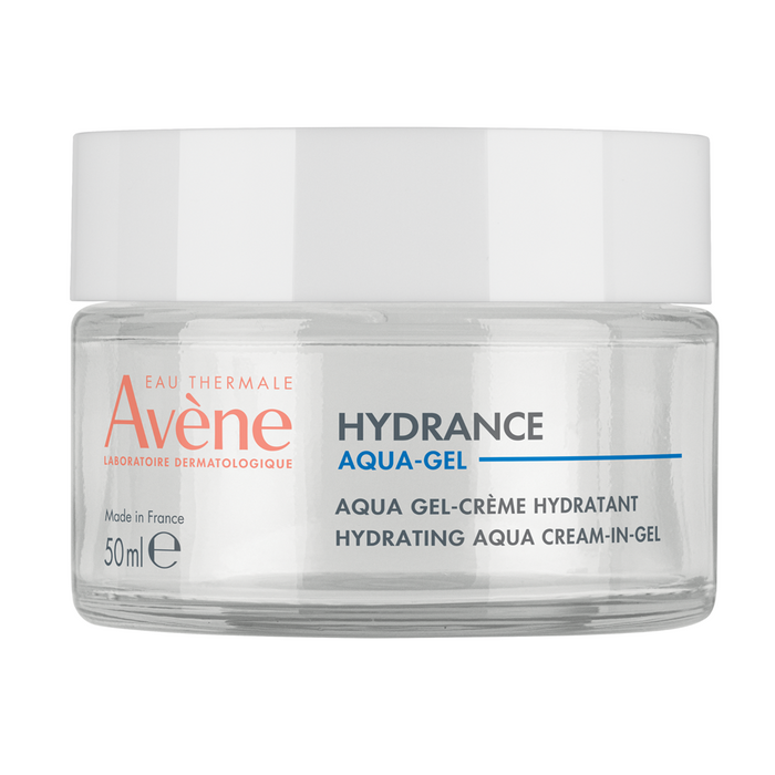 Cremă-gel de față Avene Hydrance Aqua-Gel, hidratantă, de zi, 50 ml
