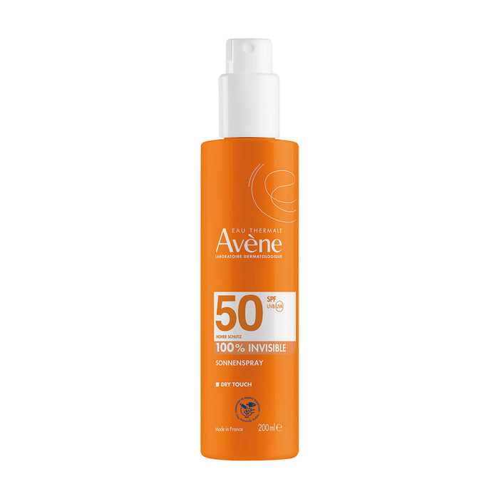 Spray pentru protecție solară Avene Sun Care, SPF 50, 200 ml
