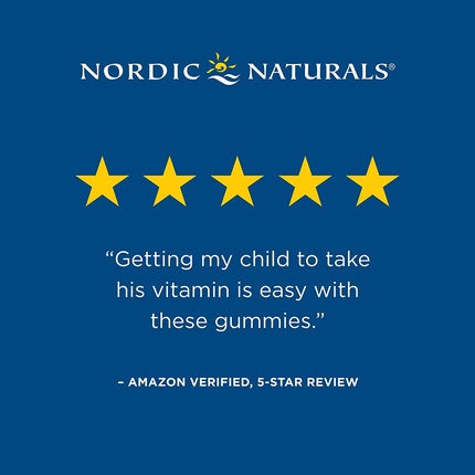 Multivitamină Nordic Naturals Nordic Berries, Gummy Berries, 120 buc