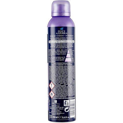 Spray deodorant ambiental, Felce Azzurra, Talc & Lavandă, 250ml