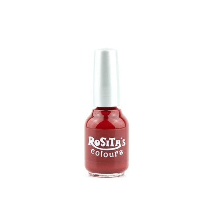 Lac de unghii Rosita's Colours No16, roșu intens, 45ml