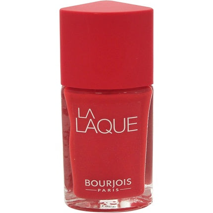 Bourjois La Laque, Smalt unghii, No. 04 Flambant Rose, 13 ml