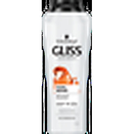 Șampon Schwarzkopf Gliss Kur Total Repair, alb cu design portocaliu, 380 ml
