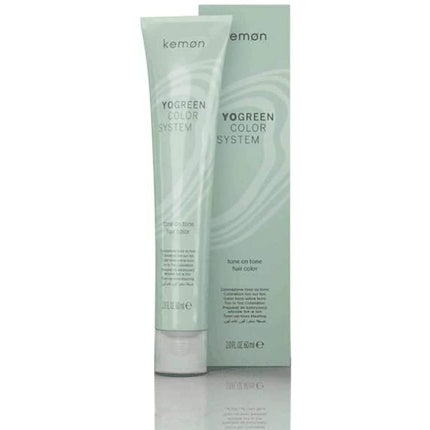 Vopsea de păr pe bază de plante, Yogreen Colour 3 Dark Brown, Kemon, 60 ml
