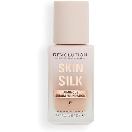 Fond de ten, Makeup Revolution, Skin Silk F8, 23ml