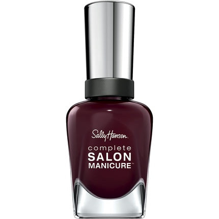 Lac de unghii Sally Hansen, Complete Salon Manicure, Bordeaux 14.7ml