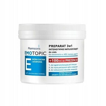 Loțiune corp, Pharmaceris, Emotopic, 3in1, alb