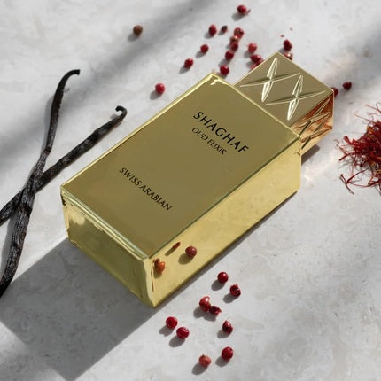 Parfum, Swiss Arabian, Shaghaf Oud Elixir, 75 ml