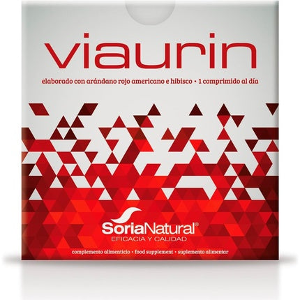 Cremă hidratantă Soria Natural Viaurin, 50g