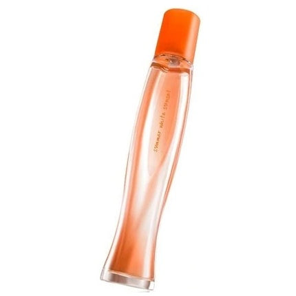 Avon Summer White Sunset 50 ml, sticlă transparentă, capac portocaliu