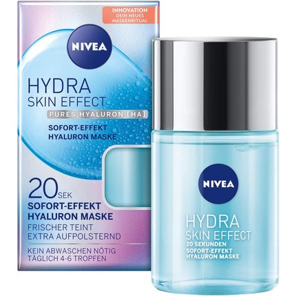 Masca Facială Hidratantă NIVEA Hydra Skin Effect Instant Effect, 100ml, Acid Hialuronic