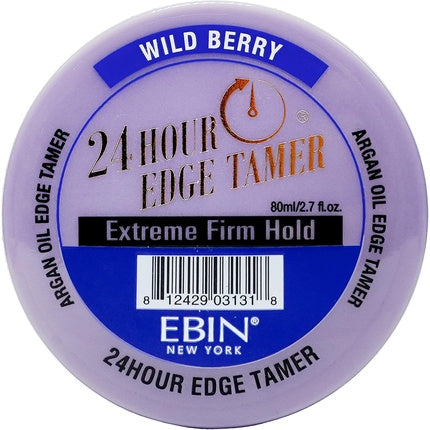 Gel de coafat Ebin New York Edge Tamer Refresh Extreme Firm Hold 27 Oz Wild Berry