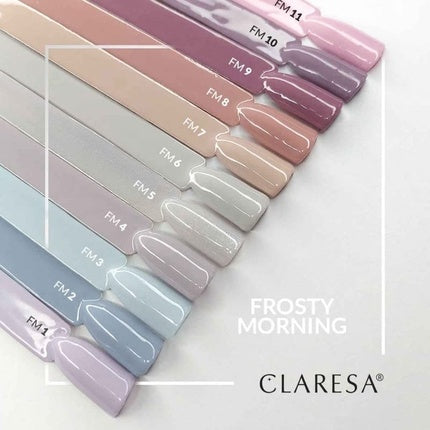 Lac de unghii UV Claresa - Frosty Morning, violet, 5ml