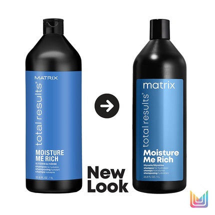 Șampon Matrix Total Results Moisture Me Rich, 1000ml, negru