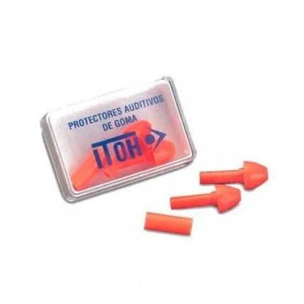 Set protectoare auditive Itoh Corysan, 2 unități, culoare portocalie