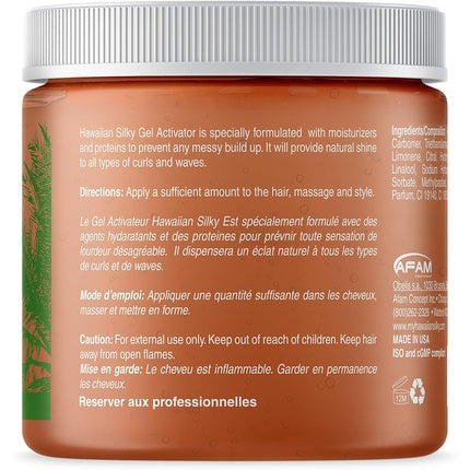 Gel Activator Hawaiian Silky cu Proteine și Umectanți, 16oz
