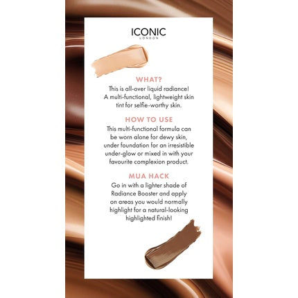 Primer Iconic London Radiance Booster, bronz, 50 g