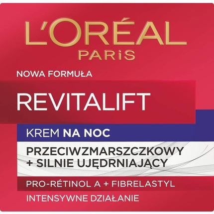 Cremă de noapte, L'Oréal, Revitalift, 50ml