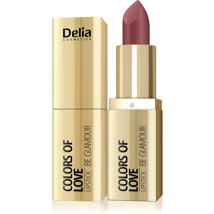 Ruj Delia Cosmetics, Colors of Love, Romantic Rose Gloss Lips, 4g