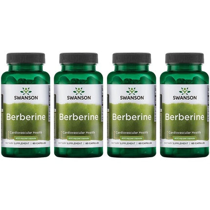 Supliment Berberine, Swanson, 60 capsule, 400mg