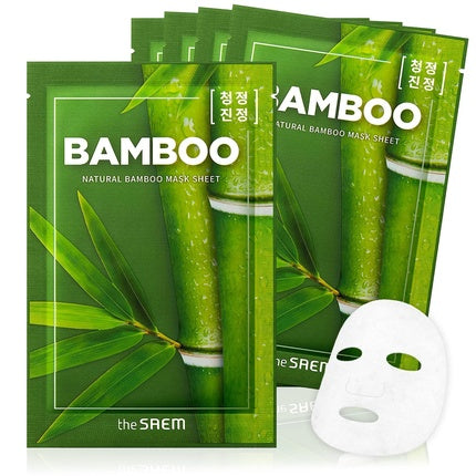Masca de față din bambus Natural THESAEM